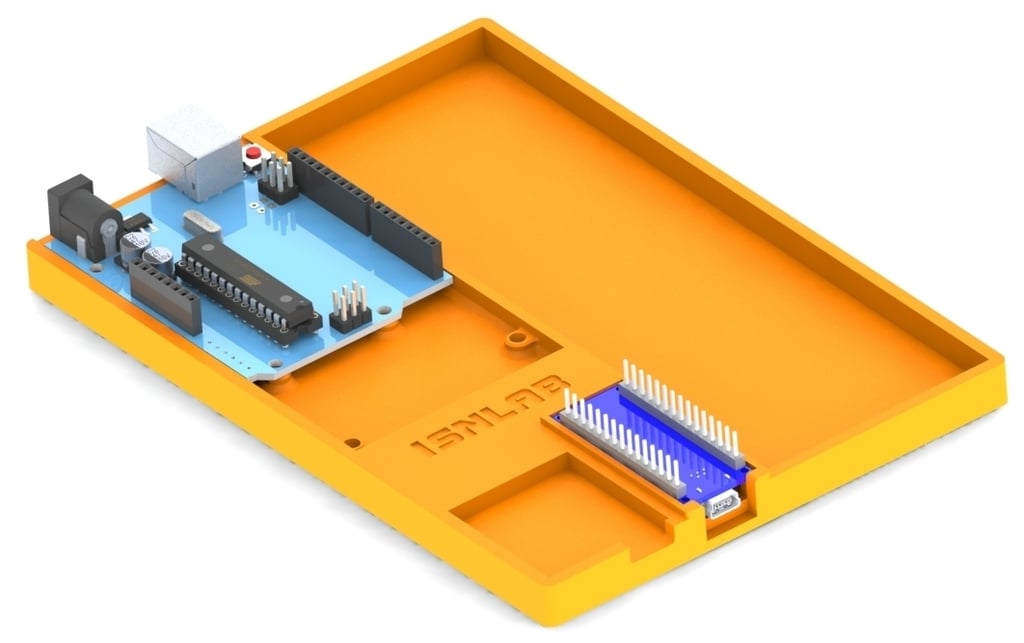 Uchwyt na płytkę stykową Arduino Uno/Mega/Nano