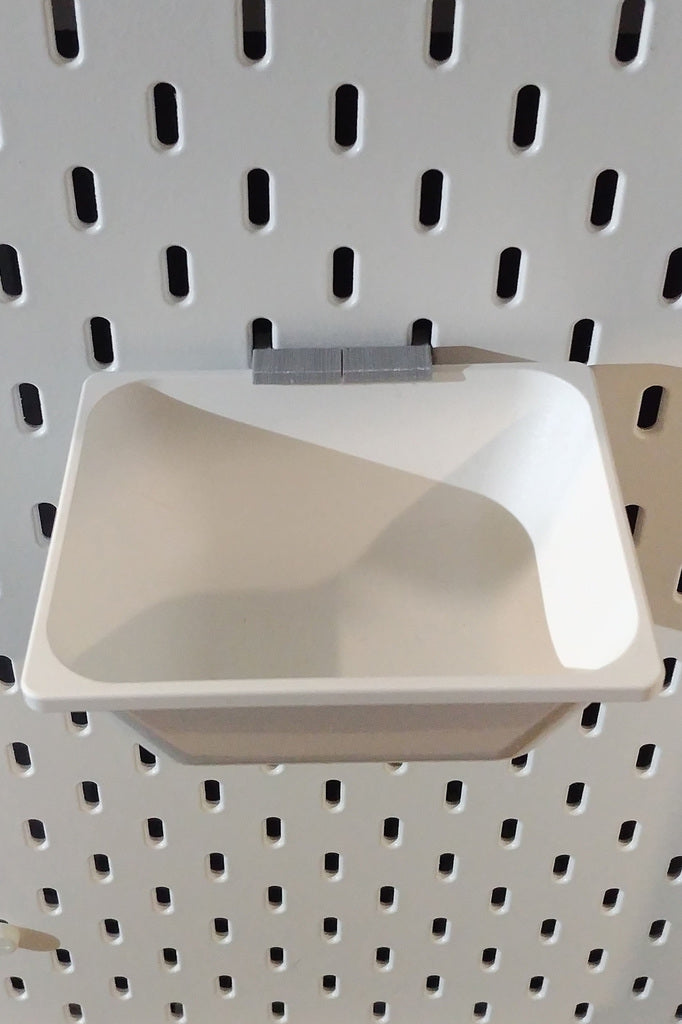 Adapter Ikea Skadis do pudełka do przechowywania Variera
