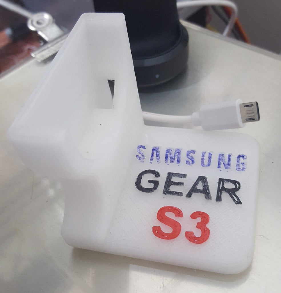 Podstawka ładująca do zegarka Samsung Galaxy / Gear S3