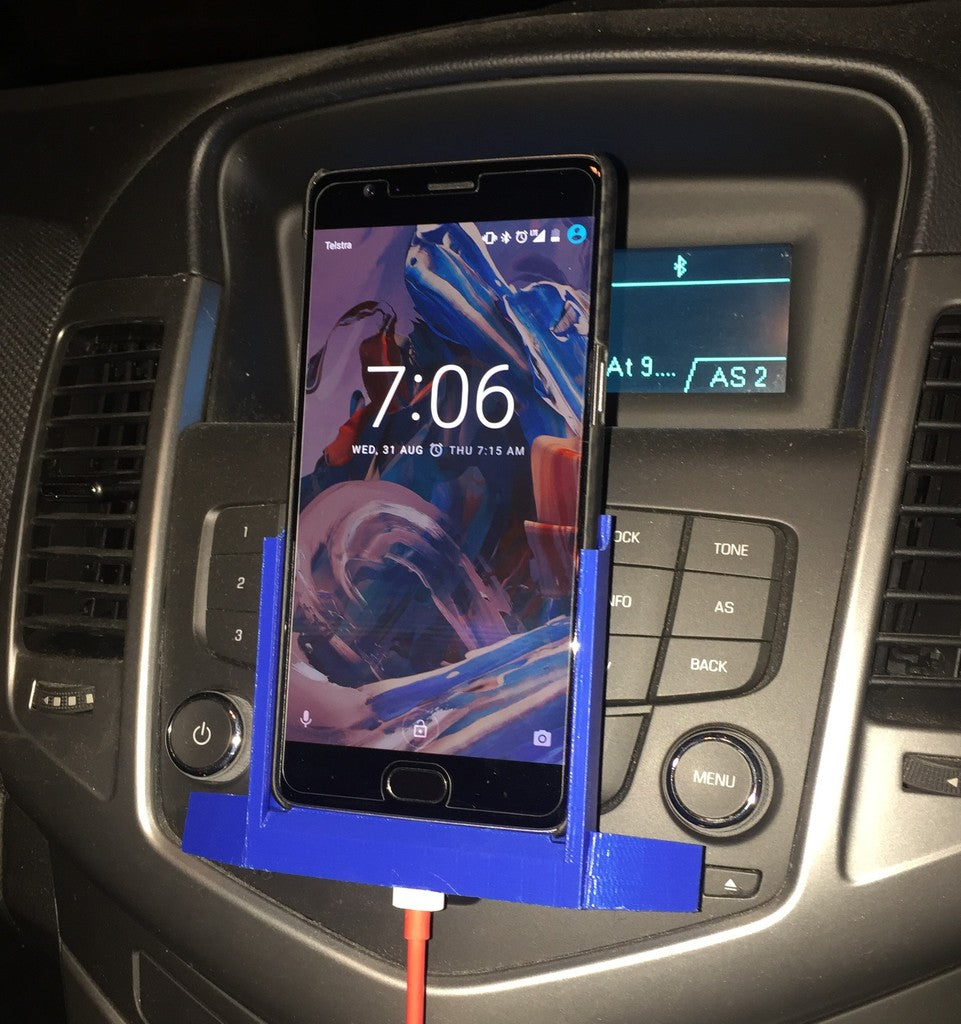 Uchwyt samochodowy na płytę CD OnePlus 3 — wersja 1