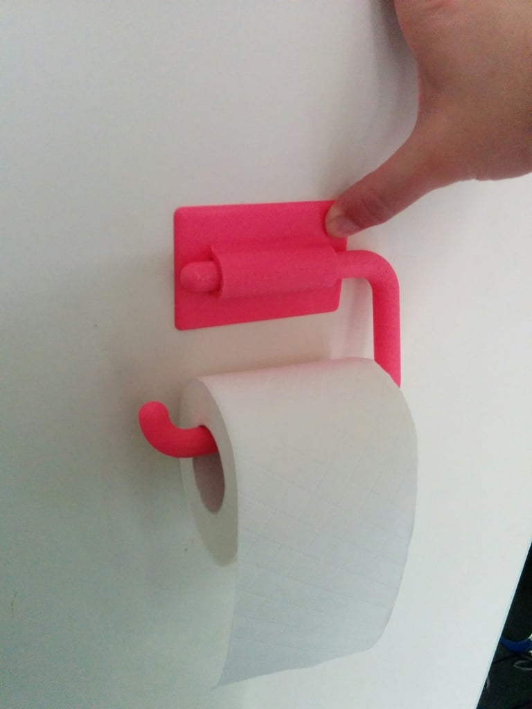 Konfigurowalny uchwyt na papier toaletowy