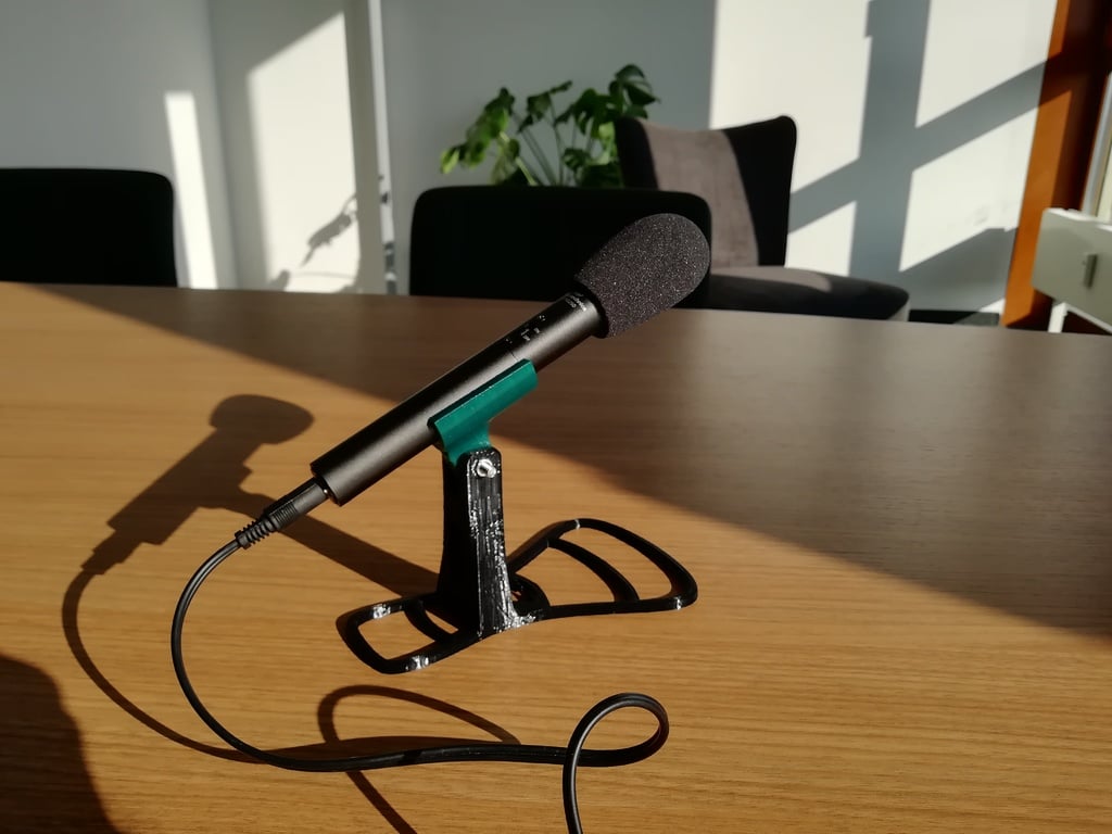 Regulowany uchwyt mikrofonu do mikrofonu ręcznego