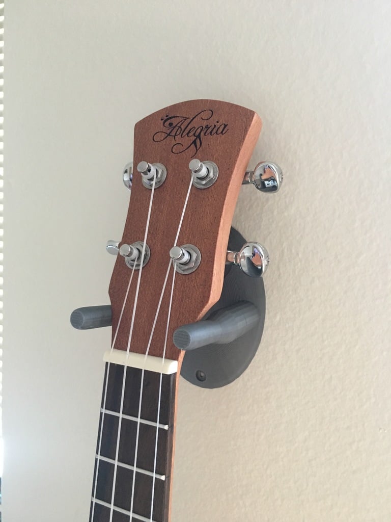 Montaż ścienny do ukulele