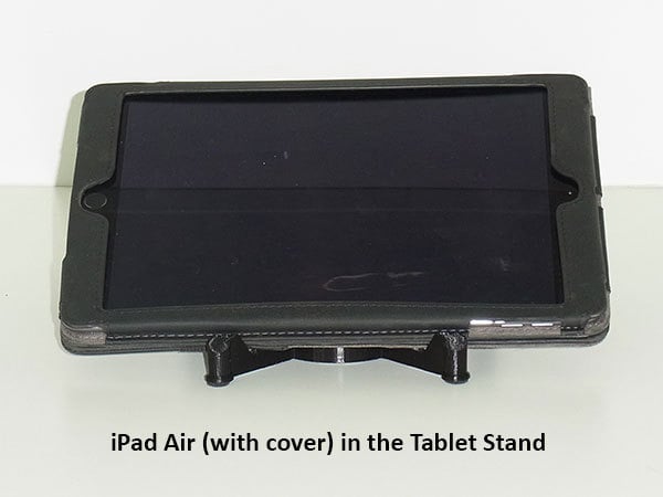 Nowoczesna i lekka podstawka na iPada / Tablet do biurka