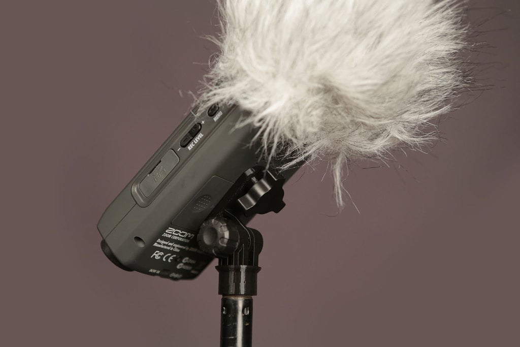 H4N Adapter do statywu mikrofonowego na scenie