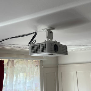 Uchwyt sufitowy do projektora / belki kompatybilny z Viewsonic PX701HD
