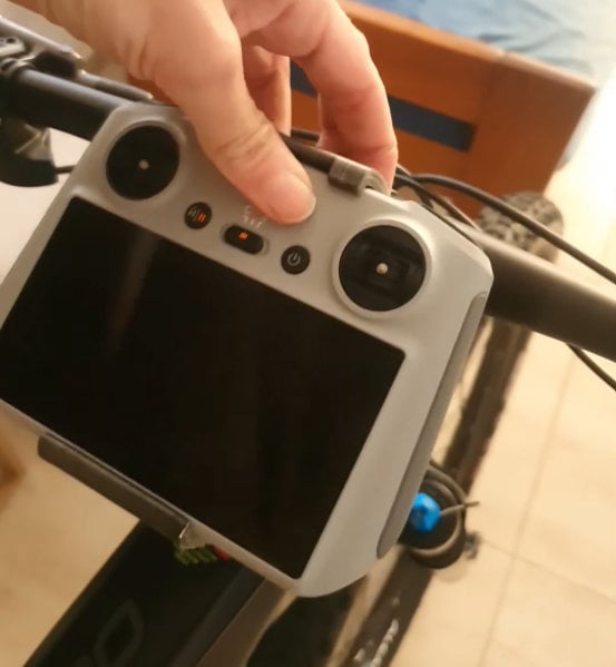 Uchwyt rowerowy do kontrolera DJI mini 3 RC