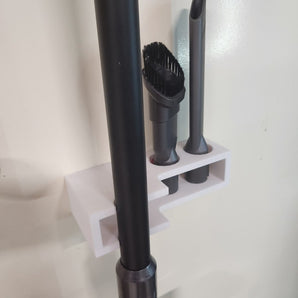 Uchwyt ścienny do odkurzacza Dyson v7 z miejscem na 2 akcesoria