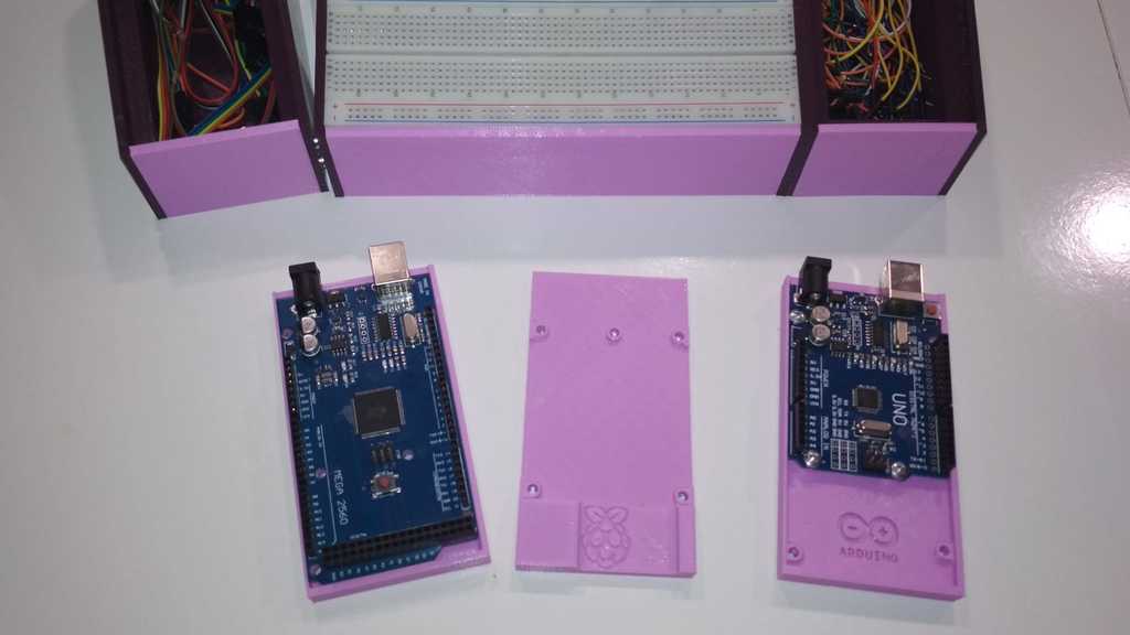 Modułowy stojak na Arduboard / Breadboard dla Arduino i Raspberry