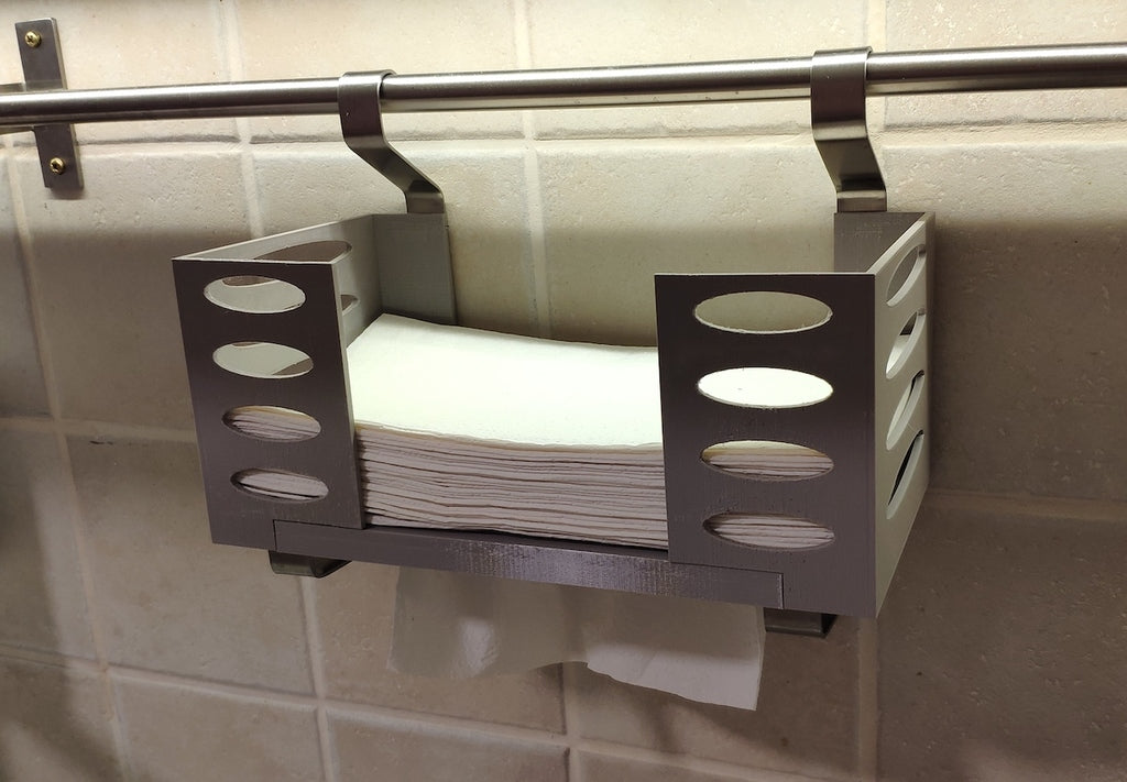 Dozownik do ręczników papierowych Grundtal z Ikei
