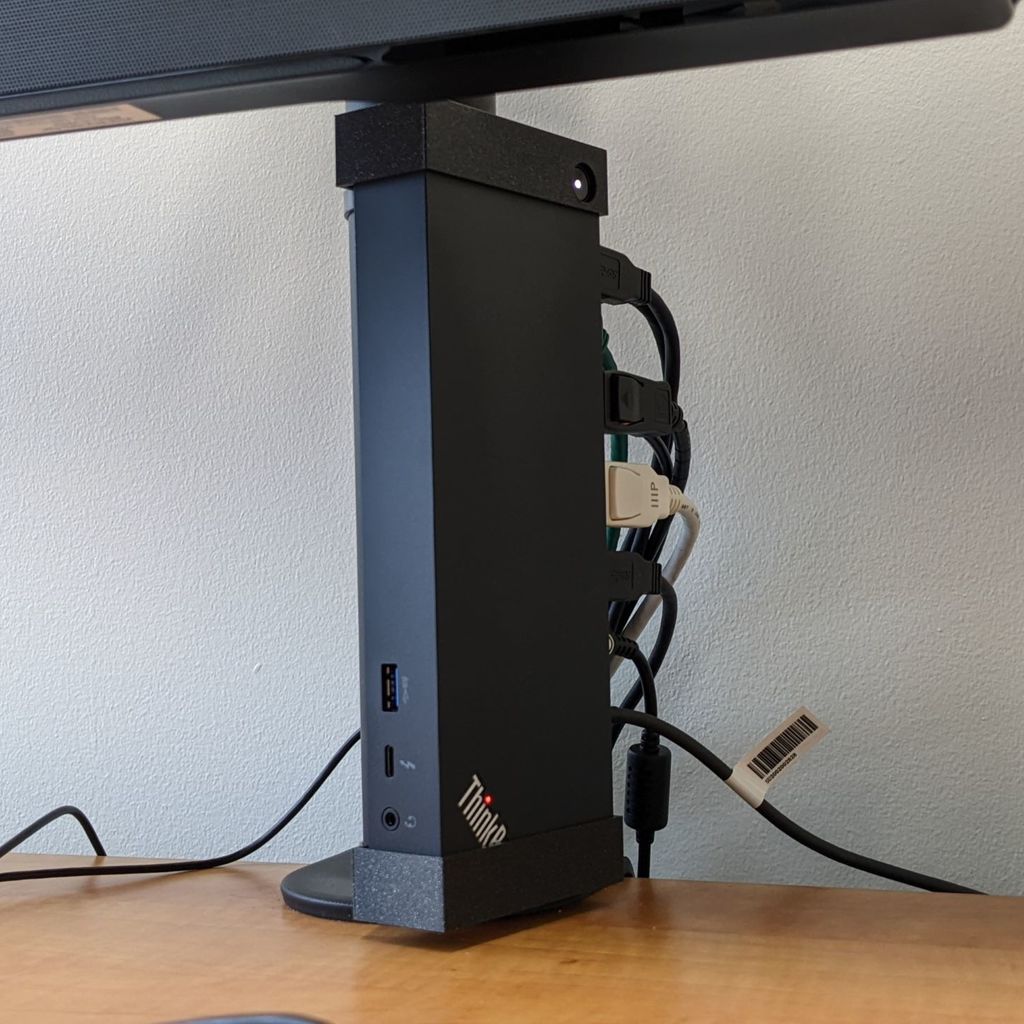 Uchwyt dokujący Lenovo Thunderbolt Dock do montażu monitora