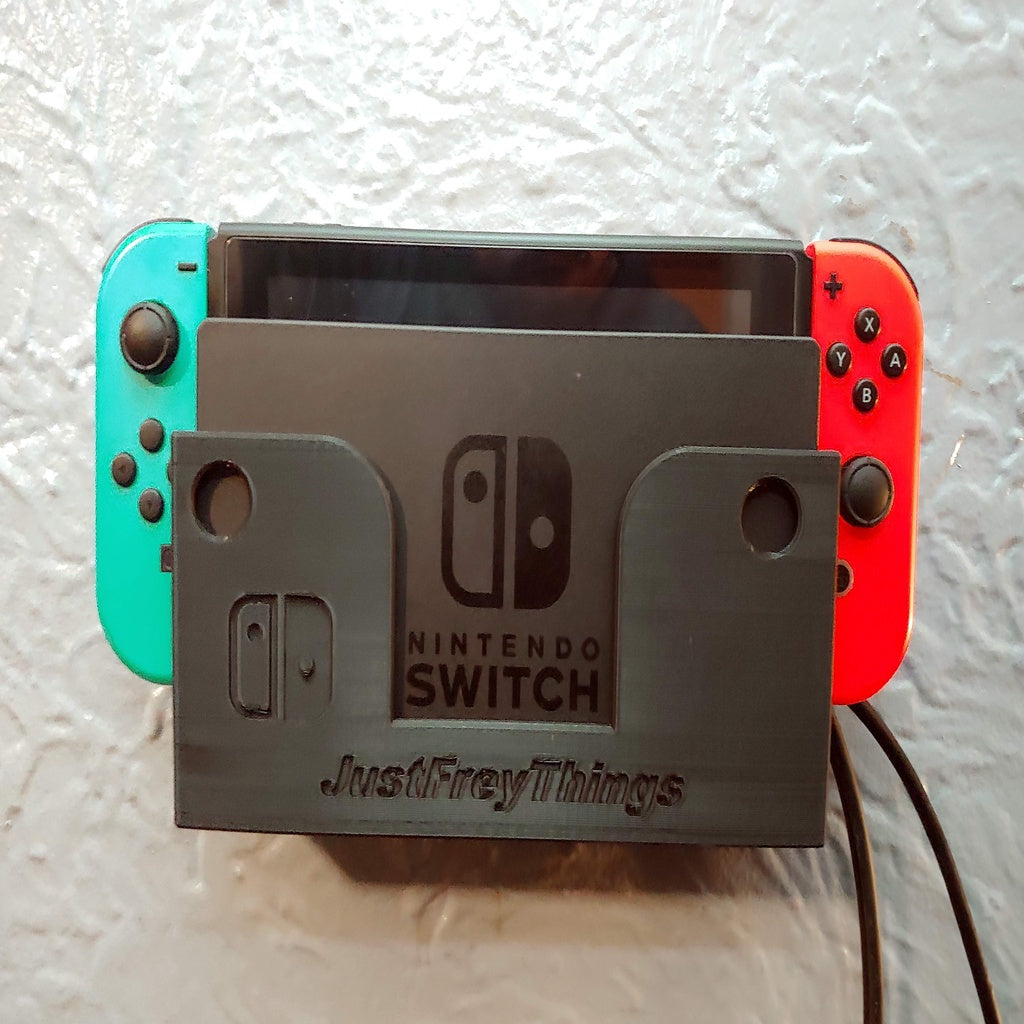 Uchwyt ścienny do konsoli Nintendo Switch