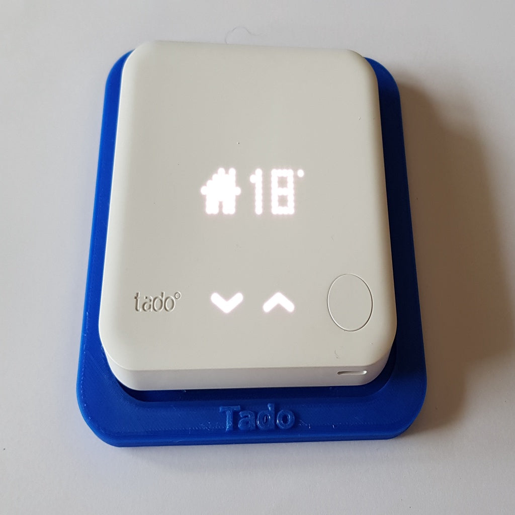 Uchwyt ścienny do termostatu Tado
