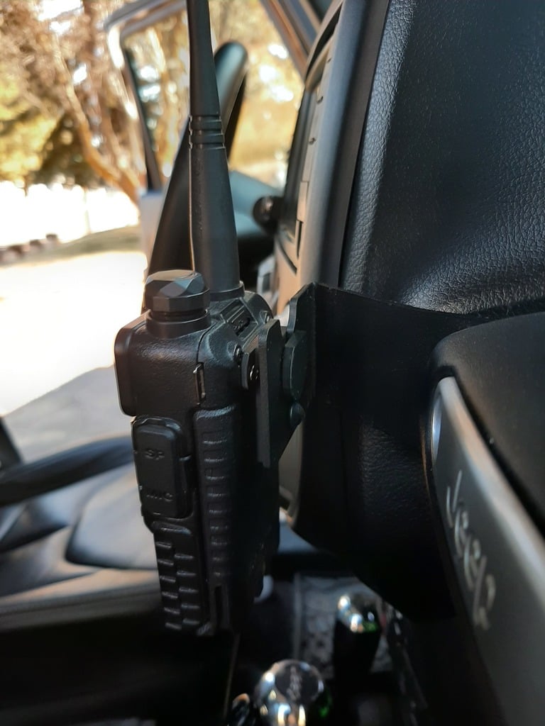 Adapter przycisku mikrofonu Baofeng UV5R do Jeepa