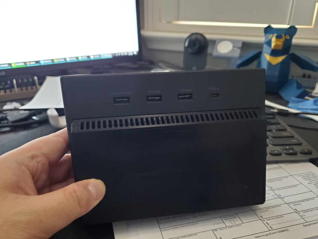 Rozszerzenie koncentratora USB Tapte Model 3 (lub Y) dla Raspberry Pi 4