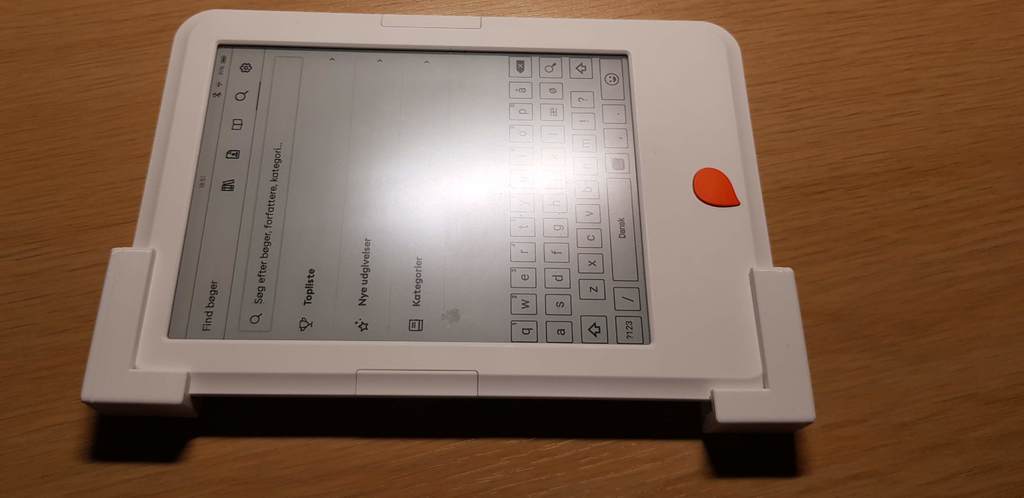 Uniwersalny uchwyt ścienny do tabletu do e-czytnika Mofibo Storytel