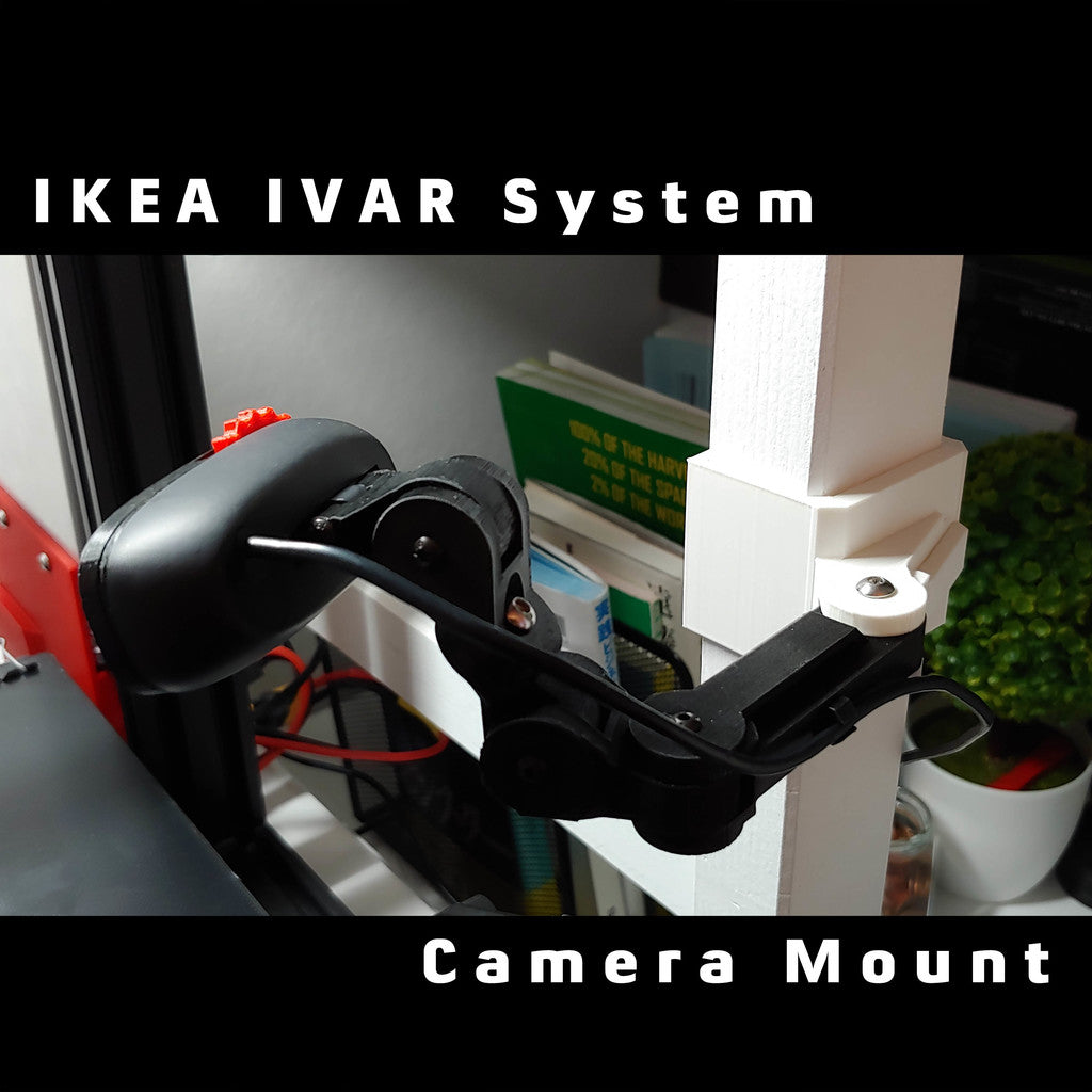 Uchwyt kamery IKEA IVAR do uniwersalnego systemu RaffoSan