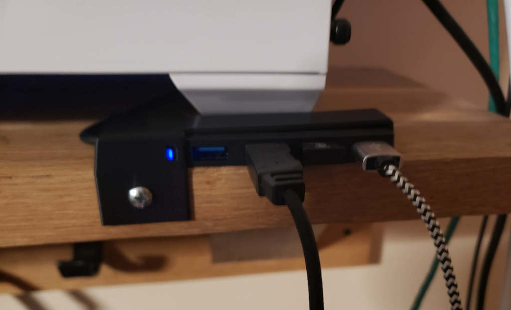 Uchwyt Anker na 4-portowy koncentrator USB
