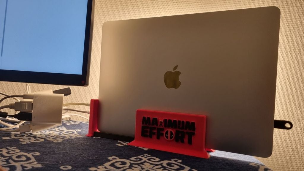 Konfigurowalna stacja dokująca/podstawka do laptopa dla MacBooka