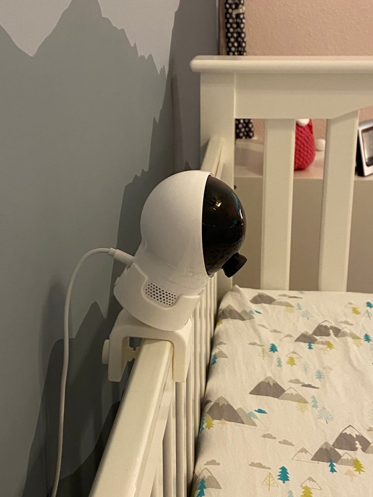 Wspornik kątowy Eufy Spaceview do łóżeczka dziecięcego