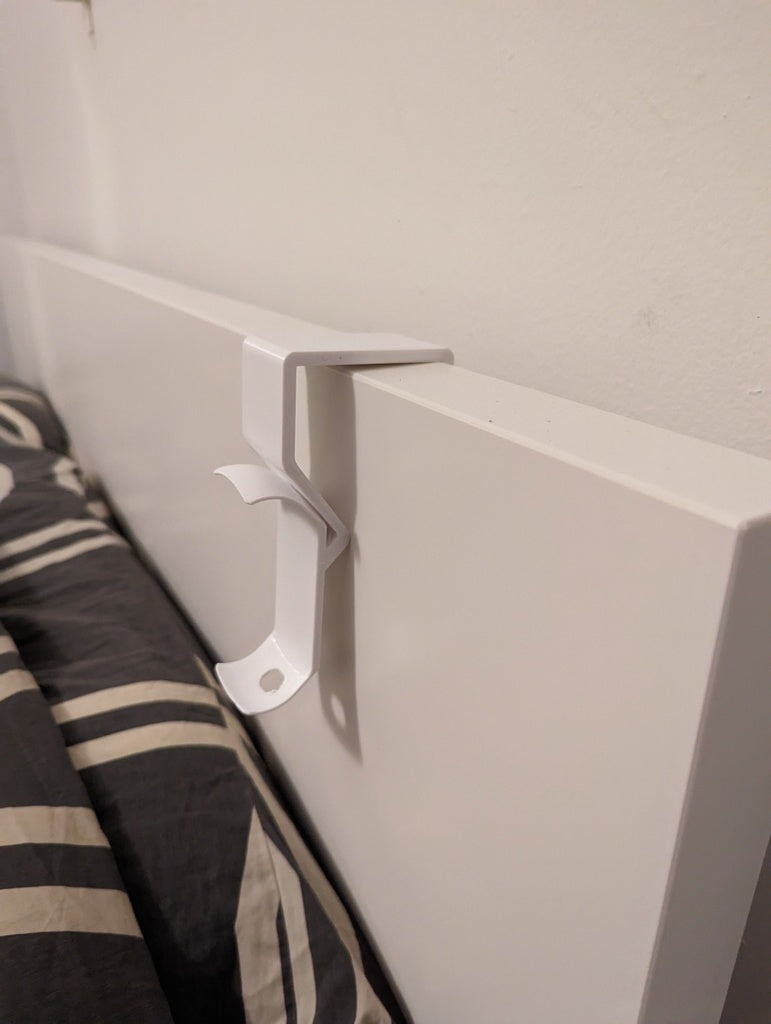 Uchwyt Google Home Mini / Nest Mini do łóżka Ikea Malm