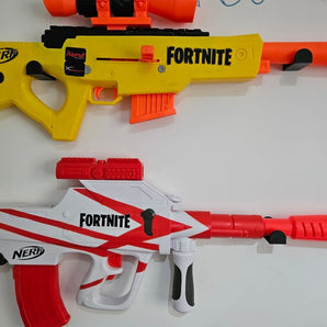 Zestaw 3 uchwytów ściennych na pistolety Nerf z otworami 4,5 mm