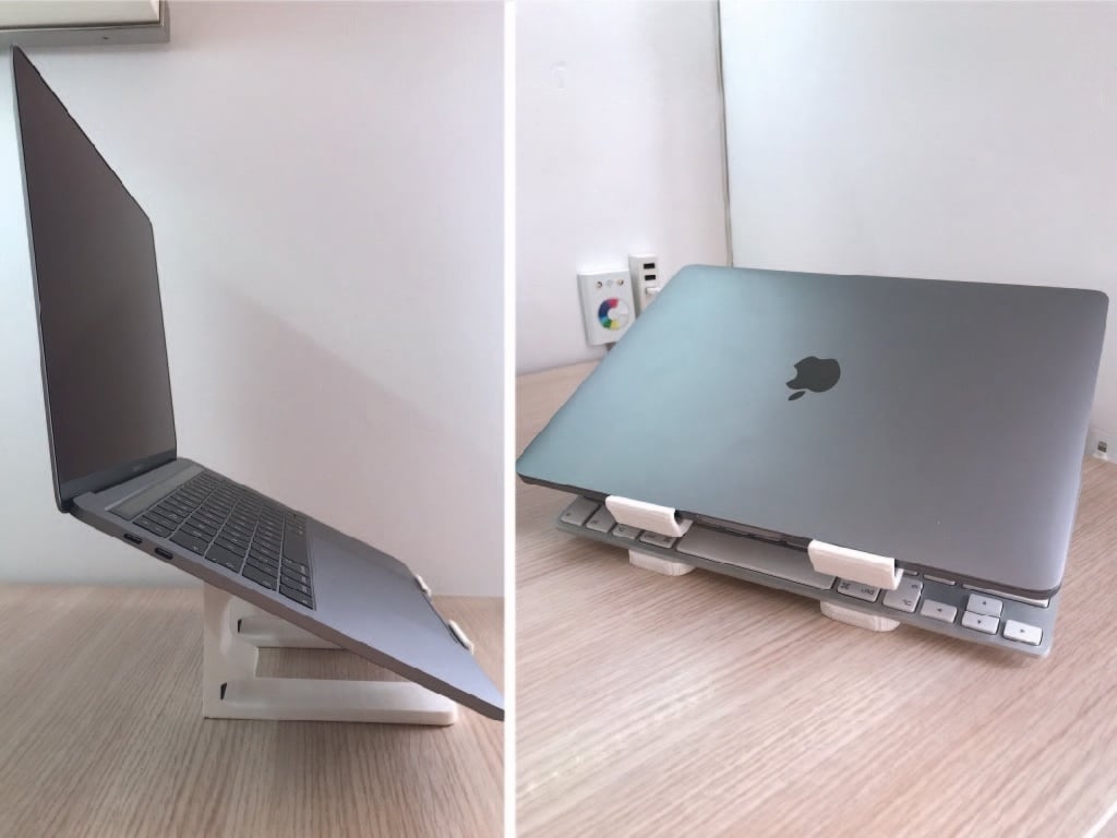 2-pozycyjny stojak na laptopa do MacBooka Pro 13&quot;