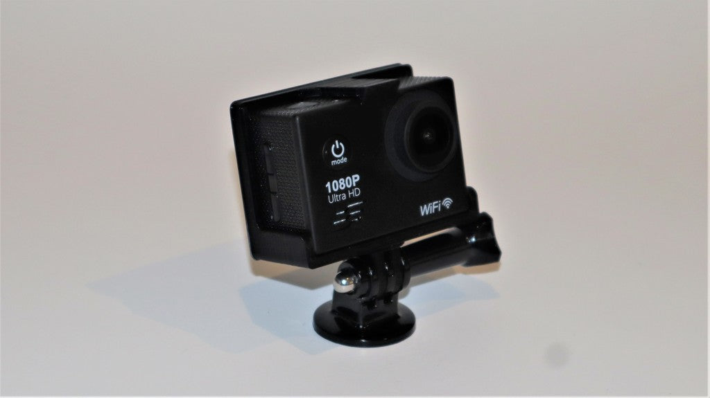 Kamera sportowa Aluratek HD 1080p WiFi Mocowanie GoPro