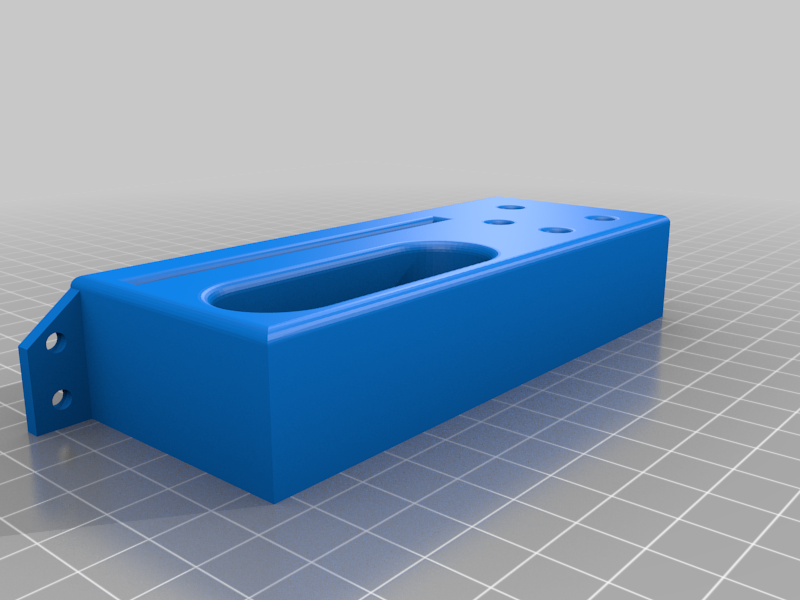 Uchwyt narzędzi drukarki 3D do montażu na krawędzi stołu
