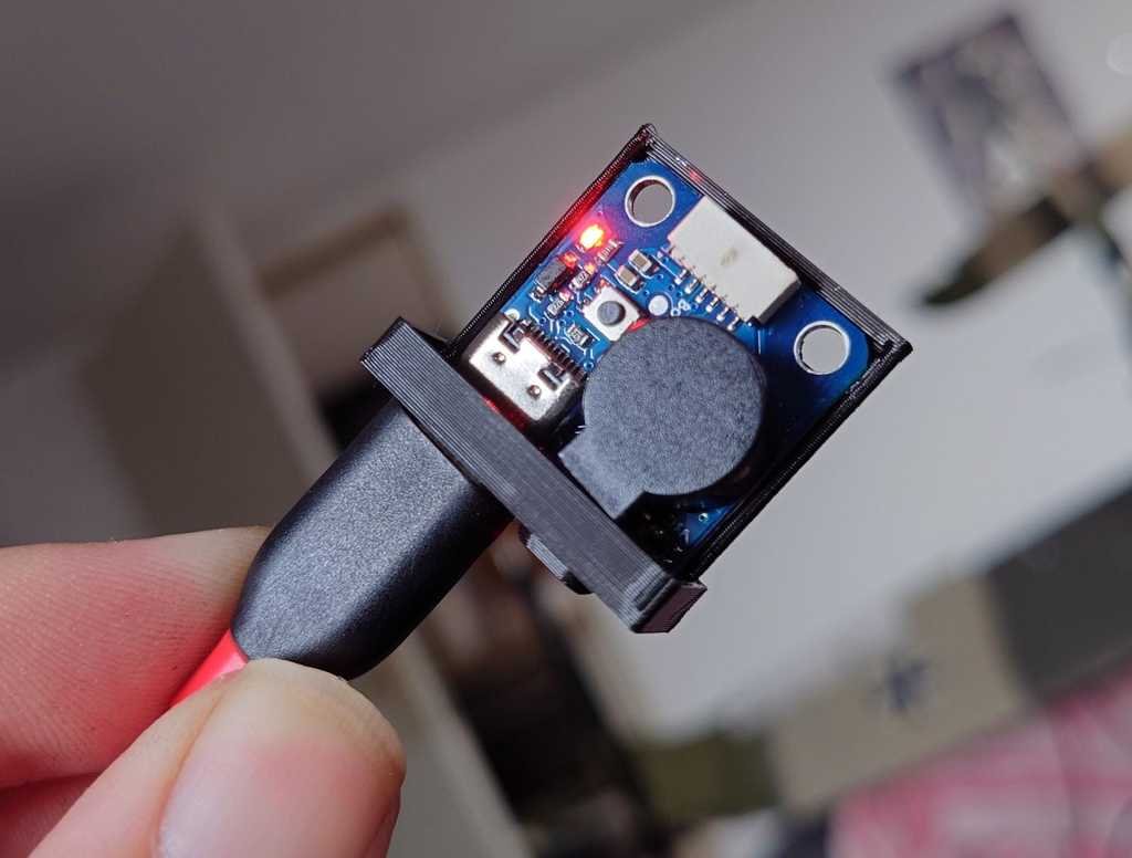 Uchwyt płyty USB Matek z dużym brzęczykiem