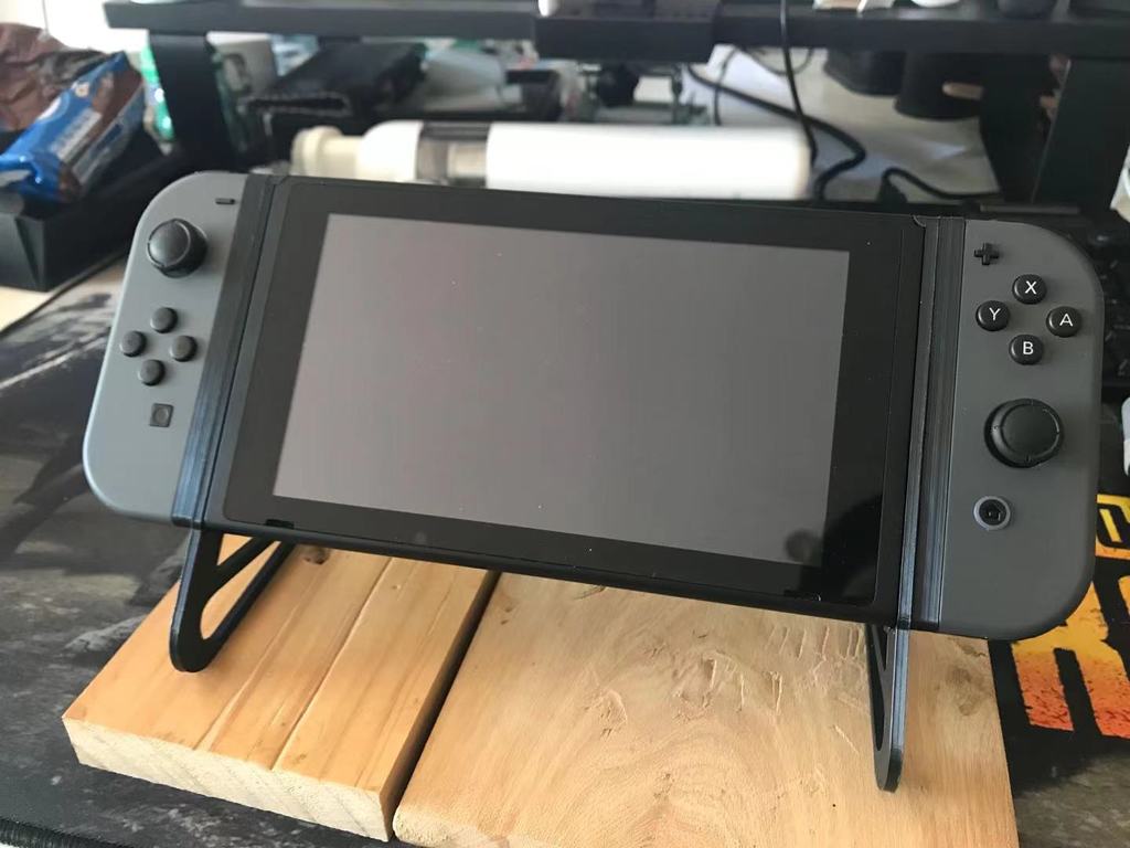 Stojak Nintendo Switch z wieszakiem na kontroler