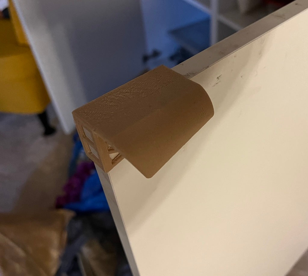 Ikea KNOXHULT Uchwyt do szafki MK2 bez wiercenia