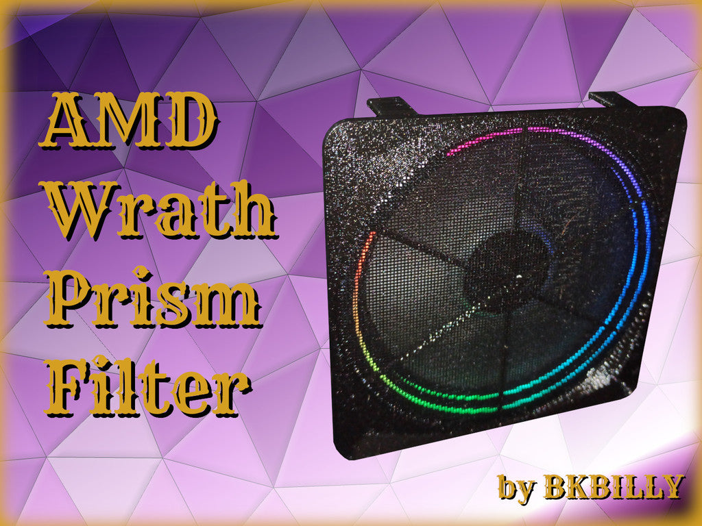 Filtr przeciwpyłowy chłodzenia procesora AMD Wraith Prism
