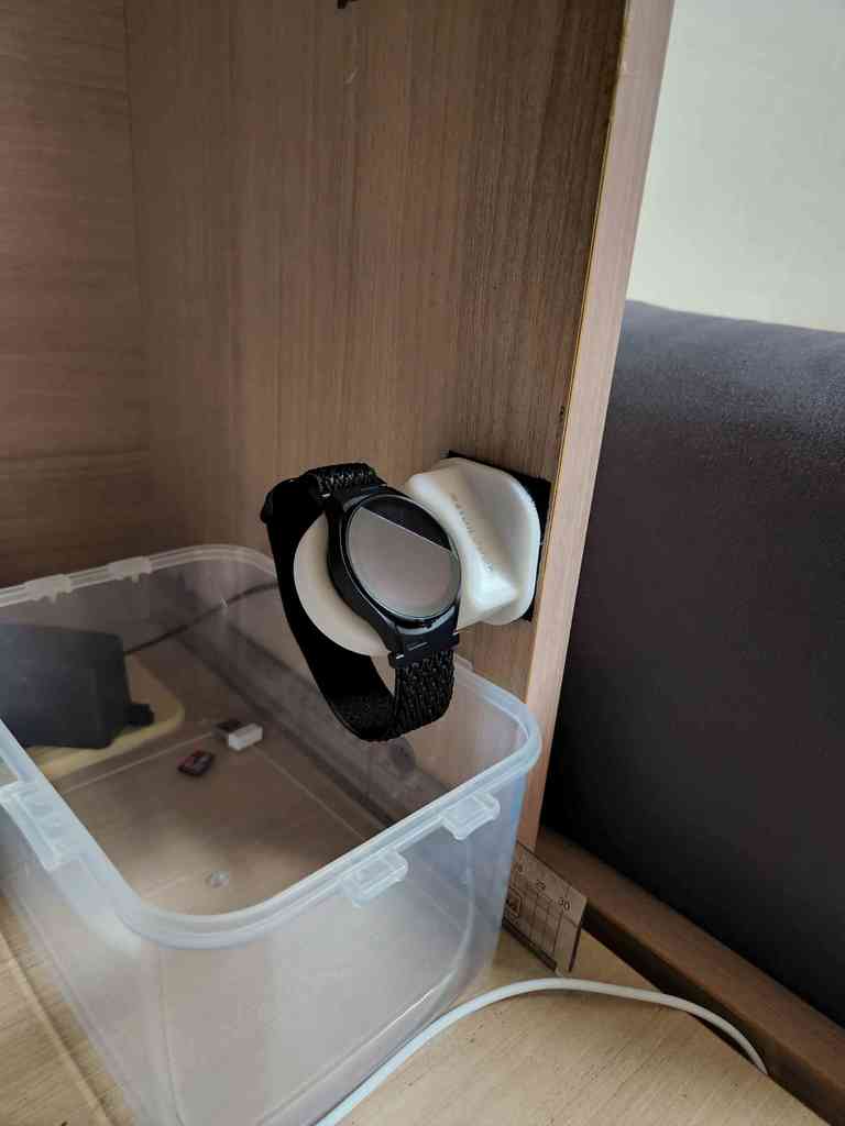Bezprzewodowa stacja ładująca do zegarka Samsung Galaxy 3, 4, 5