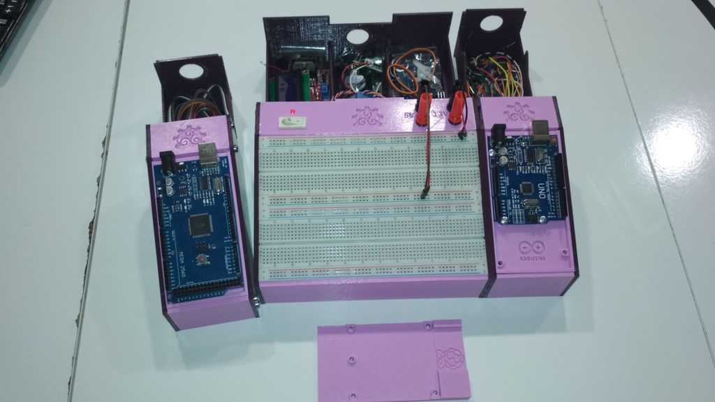 Modułowy stojak na Arduboard / Breadboard dla Arduino i Raspberry