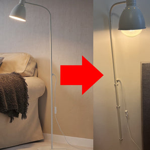 Lampa IKEA Lersta do montażu na ścianie