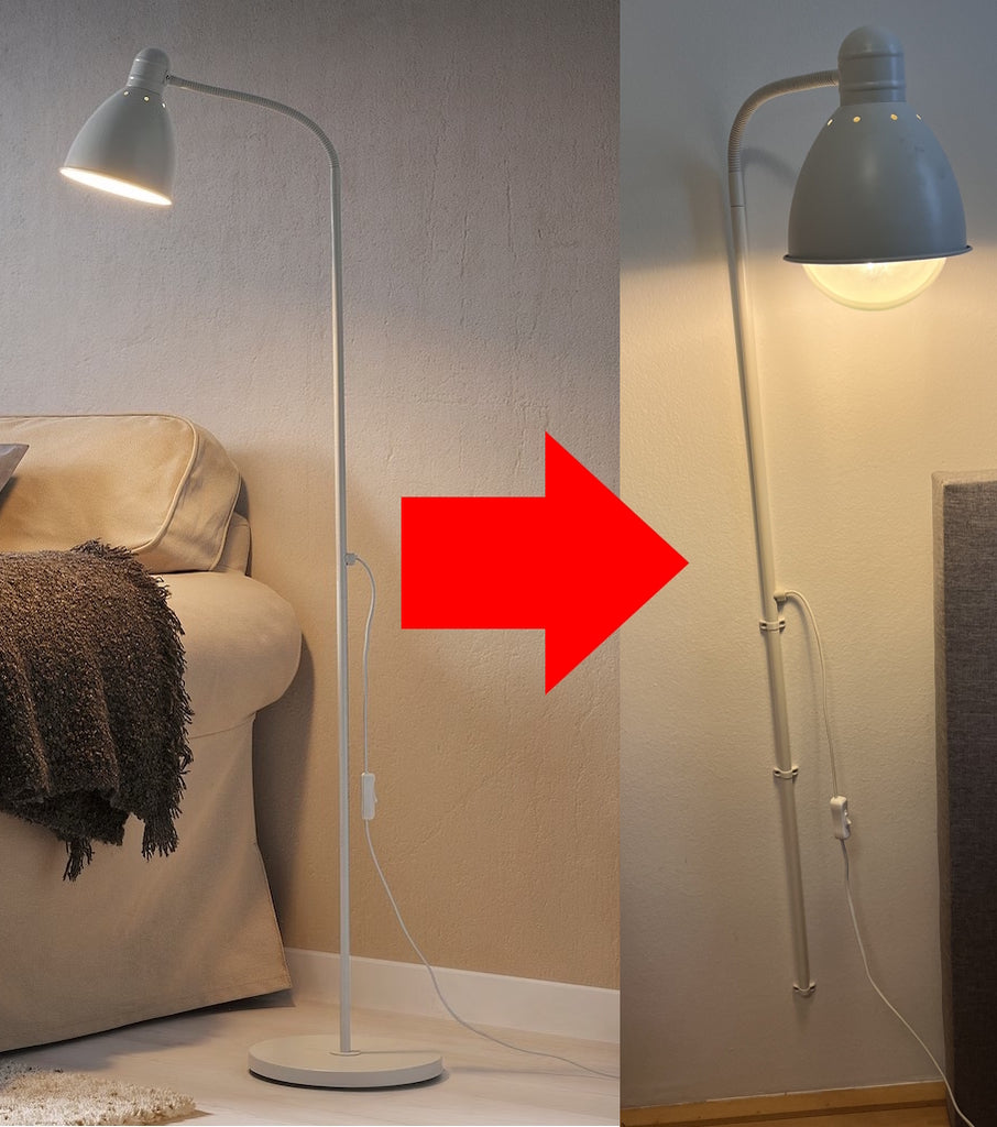 Lampa IKEA Lersta do montażu na ścianie