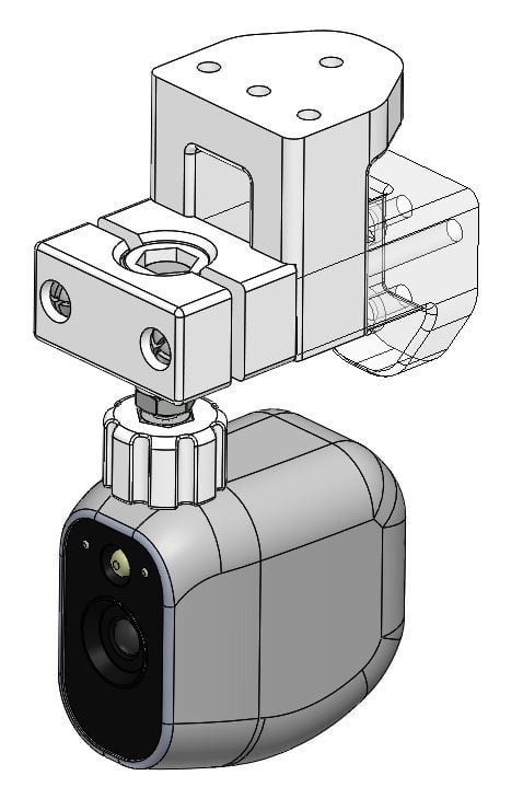Uniwersalny uchwyt kamery ARLO do montażu na suficie i ścianie