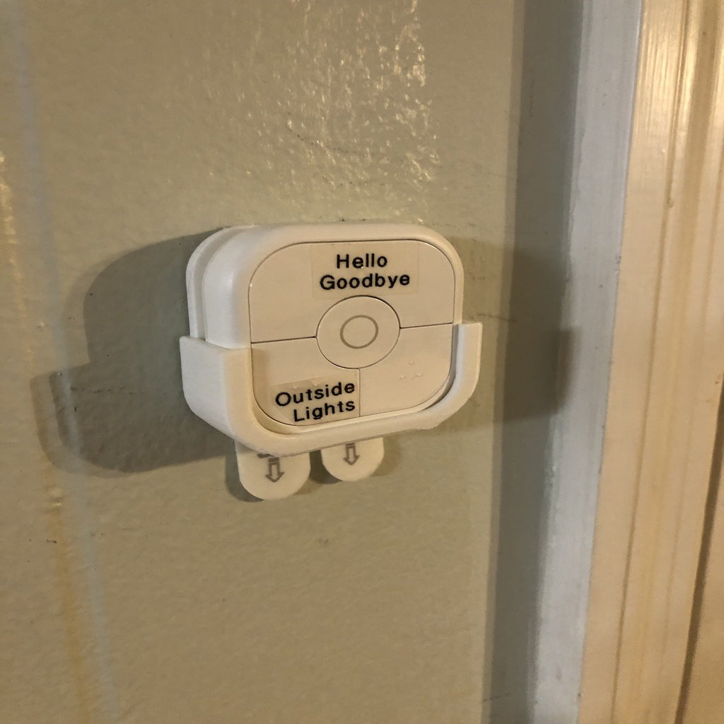 Aeotec NanoMote Quad Uchwyt ścienny do zdalnego sterowania