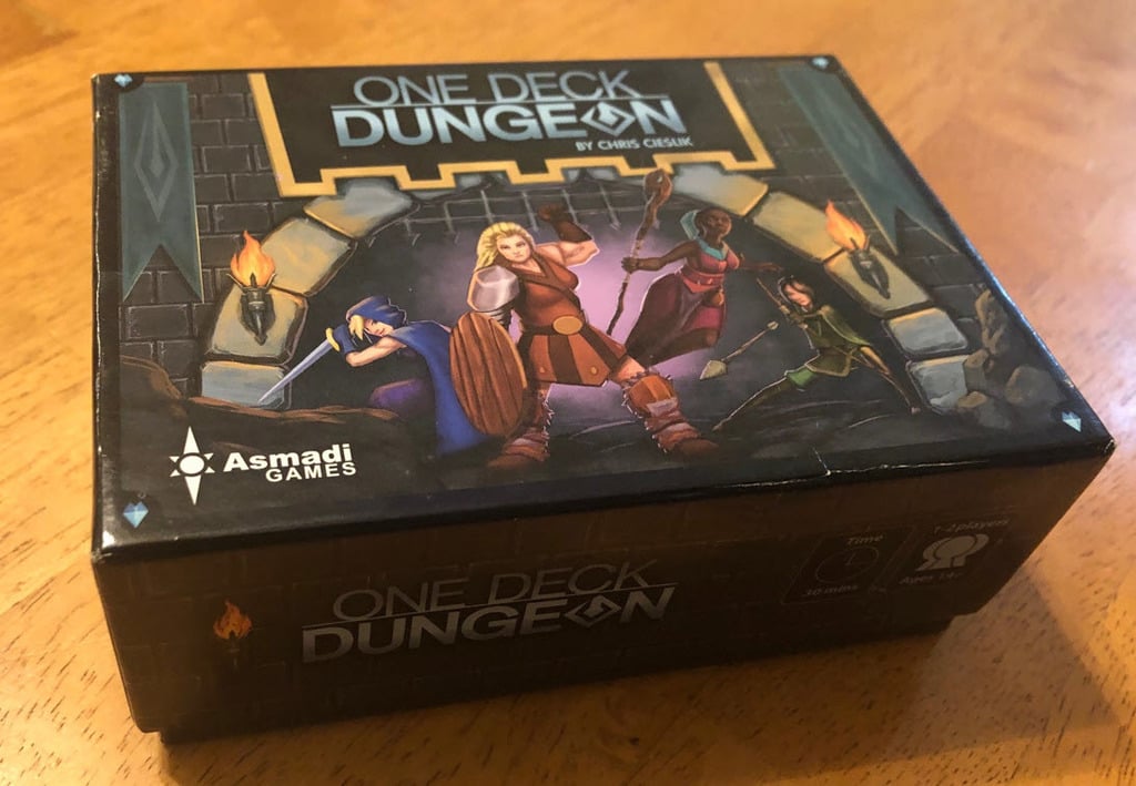 Akcesoria do gry One Deck Dungeon