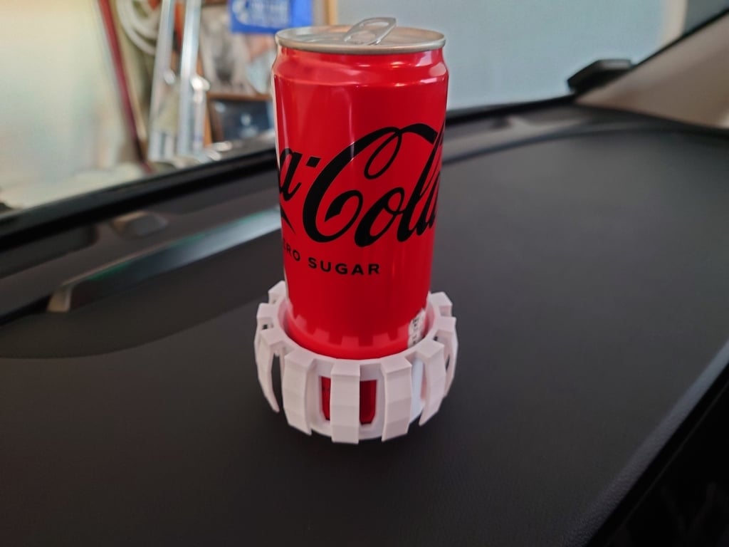 Adapter uchwytu samochodowego do wąskich puszek Coca Coli