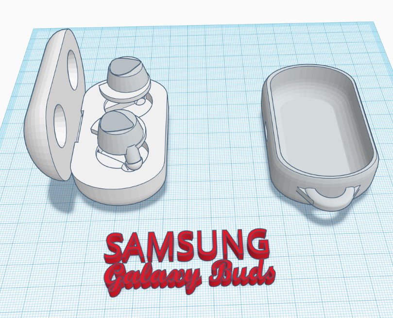 Brelok i etui na słuchawki Samsung Galaxy Buds