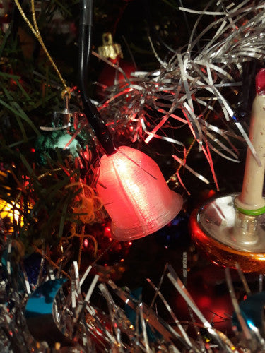 Zestaw bożonarodzeniowych osłon świetlnych do łańcuchów świetlnych LED