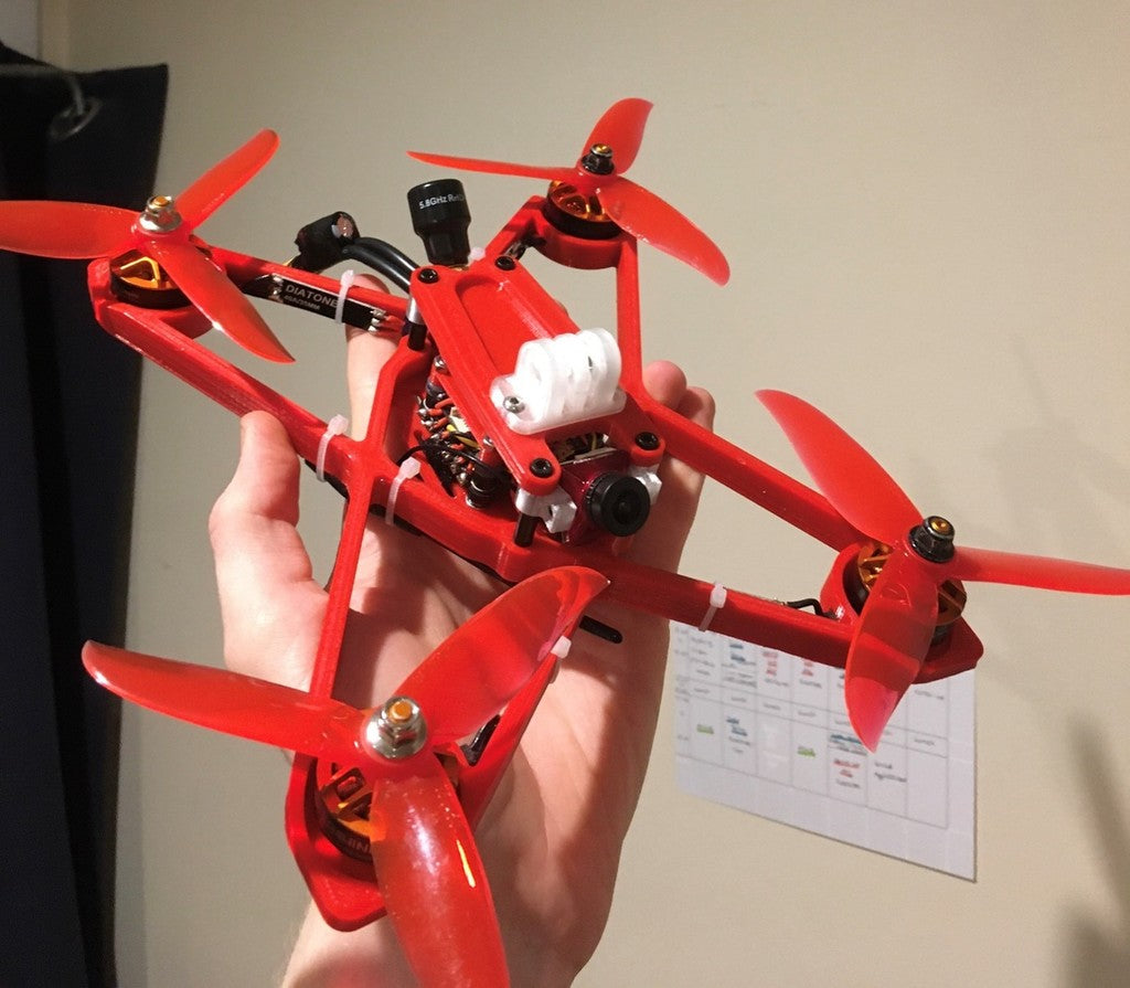 Uchwyt GoPro do 5-calowego drona wyścigowego ARS-5 V2.0