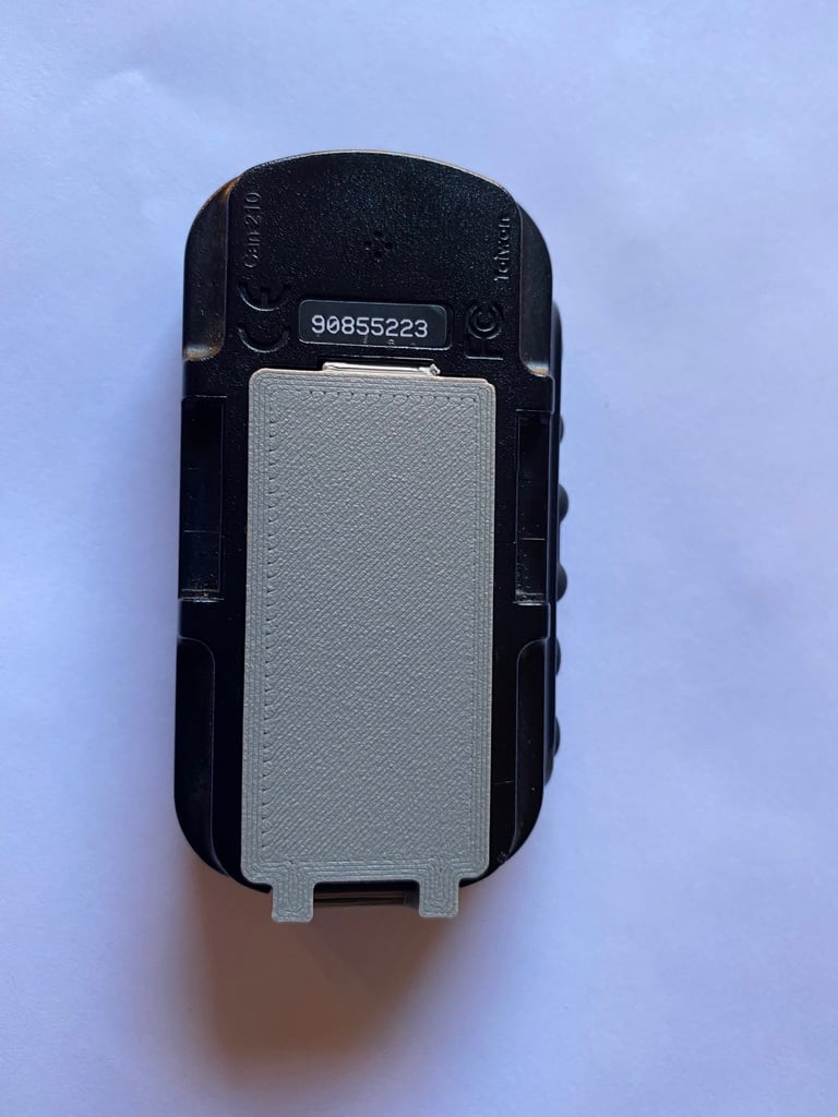 Garmin Forerunner 101 Pokrywa baterii GPS