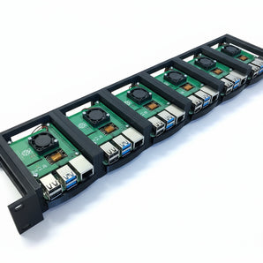 Zestaw szaf serwerowych Raspberry Pi 4 1U 19 cali