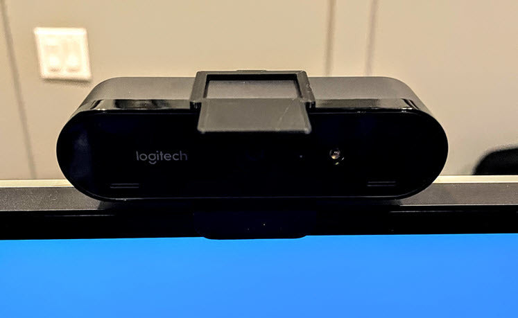 Osłona kamery internetowej do Logitech Brio