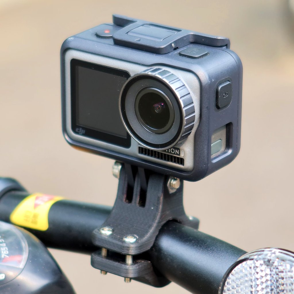 Uchwyt kamery akcji do DJI OSMO ACTION i innych marek