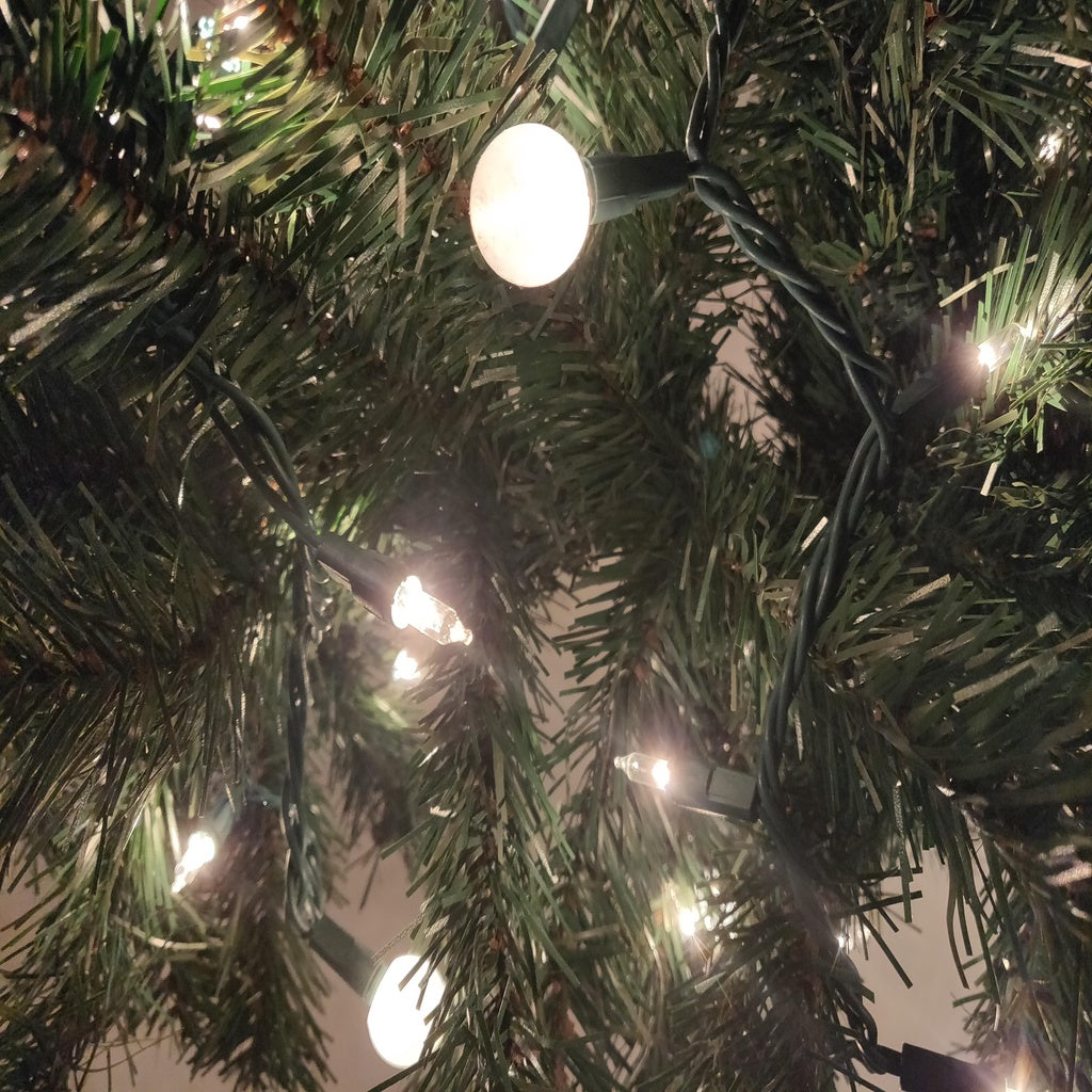 Konwersja światła perłowego - osłony lampek bożonarodzeniowych na standardowe żarówki