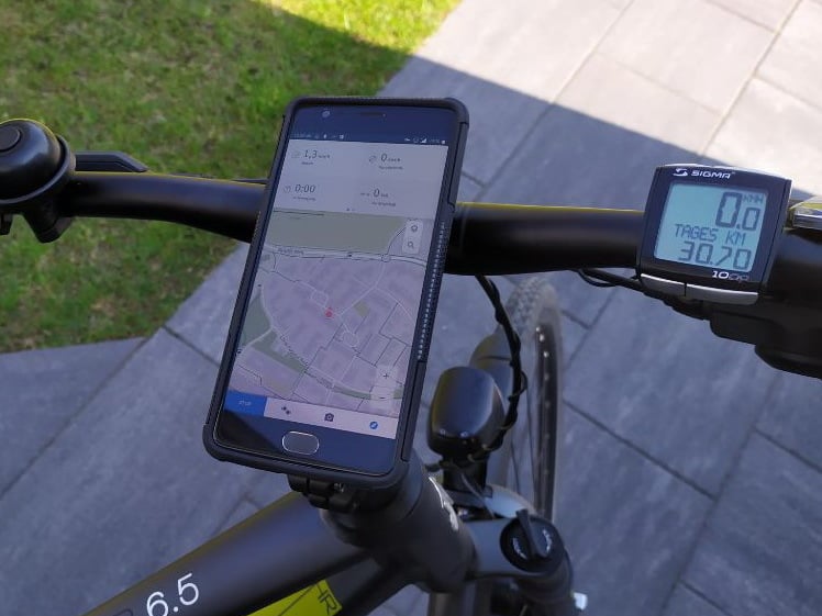 Uchwyt adaptera mobilnego Garmin do uchwytu rowerowego Oregon/Etrex